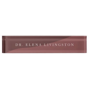 Placa de nombre de regalo de grado Personalizado
