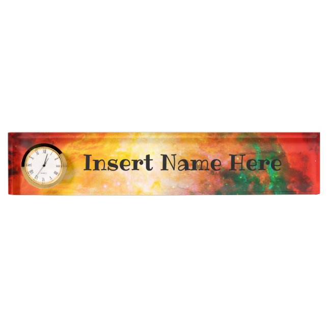 Placa de nombre de reloj (Anverso)