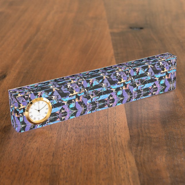 placa de nombre del escritorio de Eyesore (Lateral)