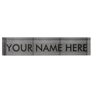 PLACA DE NOMBRE ~ DEL PAVIMENTO CONCRETO