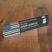 Departamento de Oficial de Policía de personalizad