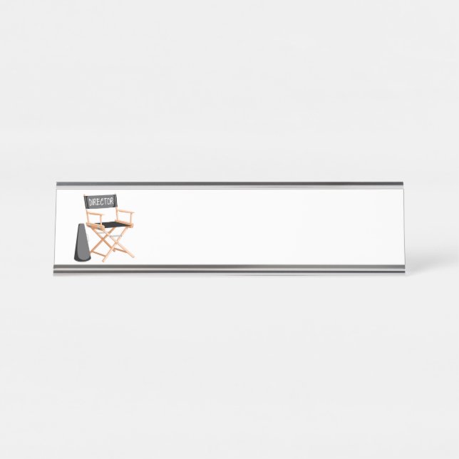 Placa De Nombre Director (Anverso)