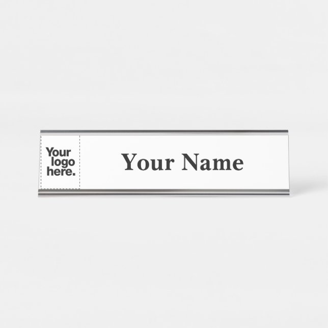 Placa De Nombre Diseñar el propio (Anverso)