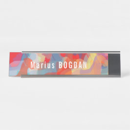 Placa De Nombre Doggen
