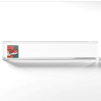 Placa De Nombre Dotty Robin Desk