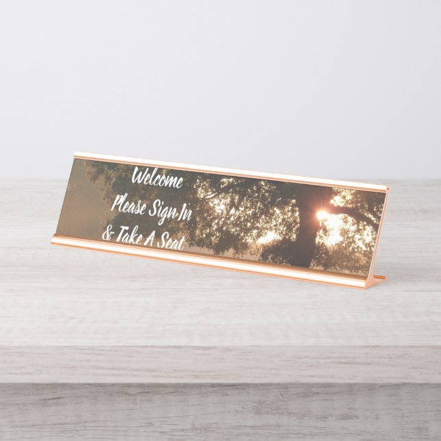 Placa De Nombre El destino de los destinos del diseño del nombre (Anverso)