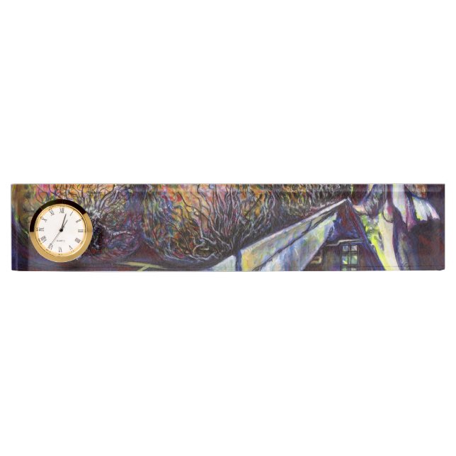 Placa De Nombre El devastador destino de la vida (Anverso)