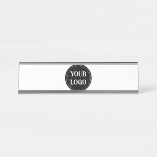 Placa De Nombre Elegante, contemporáneo, refinado y personalizable