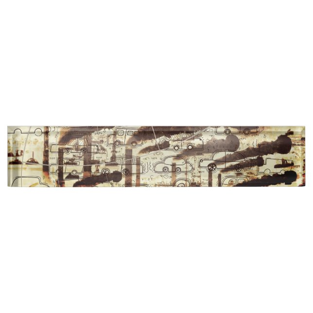 Placa De Nombre Emisiones (Anverso)