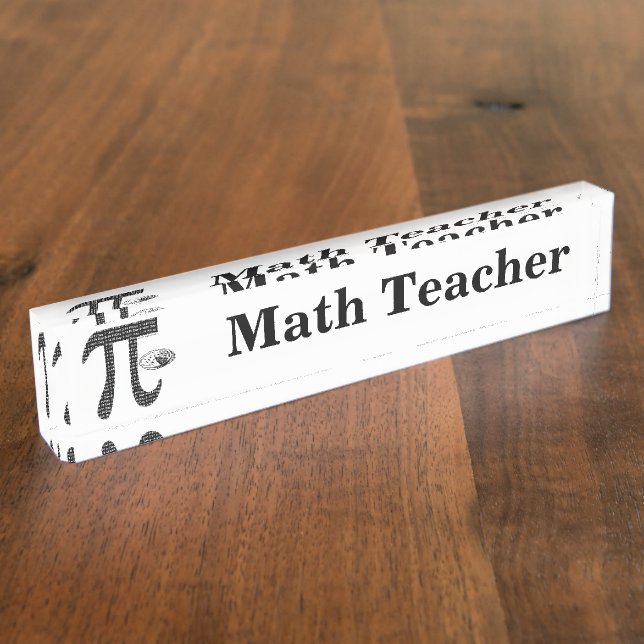 Placa De Nombre Empanada del pi uno (Lateral)