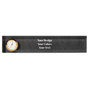 Placa De Nombre En blanco - Crea tu propio Personalizado
