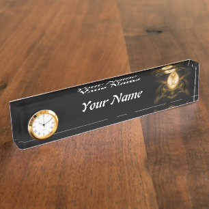 Placa De Nombre Encienda para arriba su día