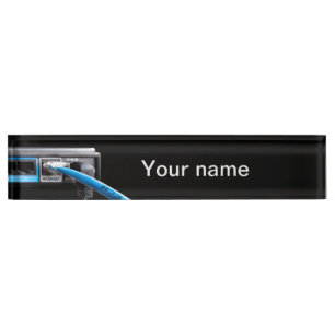 Placa De Nombre enrutador Wi-Fi