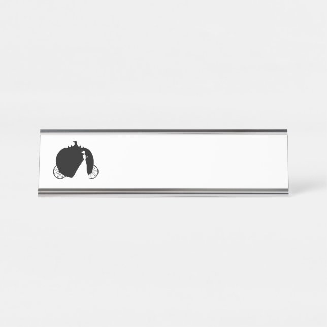 Placa De Nombre Entrenador de Cenicienta (Anverso)