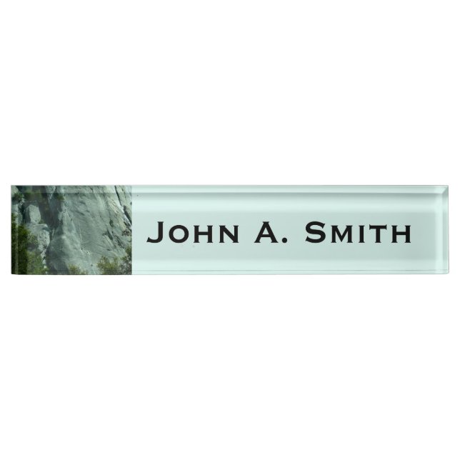 Placa De Nombre Escaladores de rock en El Capitan (Anverso)