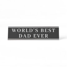 Estuche de regalo conjunto del mejor papá del mund