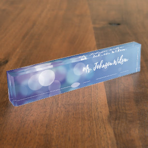 Placa De Nombre Etiqueta de nombre