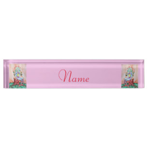 Placa De Nombre Fantasy Pixie Fairy Thunder_Cove