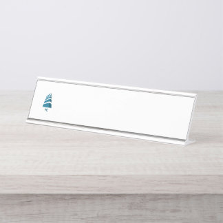 PLACA DE NOMBRE FC SPORT