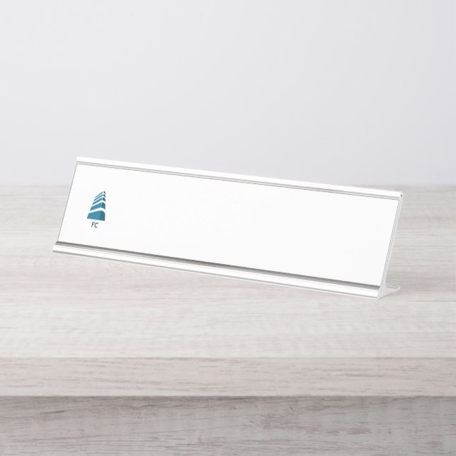 PLACA DE NOMBRE FC SPORT (Anverso)