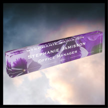 Flores púrpura Nombre y Título Nombre del escritor