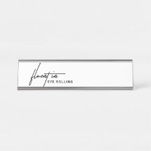 Fluent in Eye Rolling - Un Sarcástico