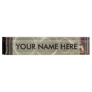 Placa De Nombre Fotografía de cámara antigua Película de lente ven
