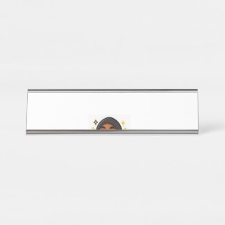 Placa De Nombre Funda de teléfono Black Speck – Fe Inspiradora