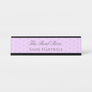 Placa De Nombre Funny Bride Boda Nombre Plate
