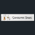 Placa De Nombre Funny Dabbing HR Unicorn Recursos humanos para cab<br><div class="desc">Este diseño se puede personalizar eligiendo la opción personalizar para añadir texto o realizar otros cambios. Si este producto tiene la opción de transferir el diseño a otro artículo, asegúrese de ajustar el diseño para que se ajuste si es necesario. Contáctame en colorflowcreations@gmail.com si deseas tener este diseño en otro...</div>
