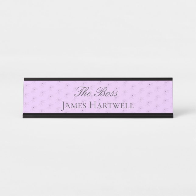 Placa De Nombre Funny Groom Boda Name Plate (Anverso)