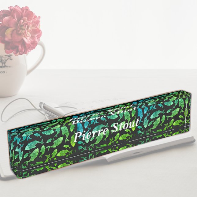 Placa De Nombre Galilee Fish (Subido por el creador)