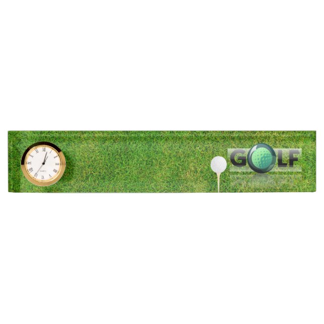 Placa De Nombre Golf (Anverso)