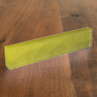 Gradiente oscuro de ombre amarillo patrón geométri