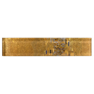 Placa De Nombre Gustav Klimt - Adele Bloch-Bauer I.
