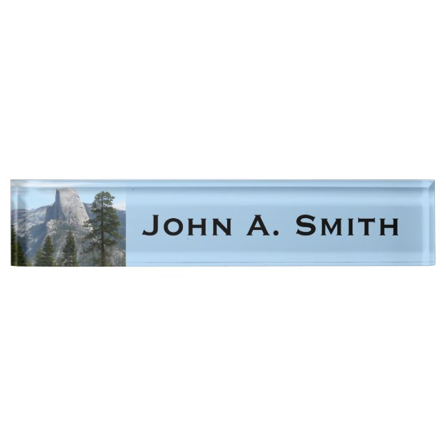 Placa De Nombre Half Dome desde Panorama Trail I (Anverso)