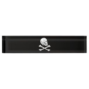 Placa De Nombre Henry Every Flag Pirate Flag