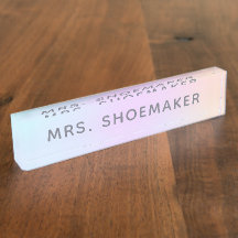 Holografía personalizada del Pastel arcoiris