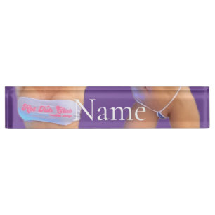 Placa De Nombre Hot Tub Club Thunder_Cove