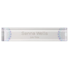 Placa De Nombre Insignia de la etiqueta de nombre magnético del pe