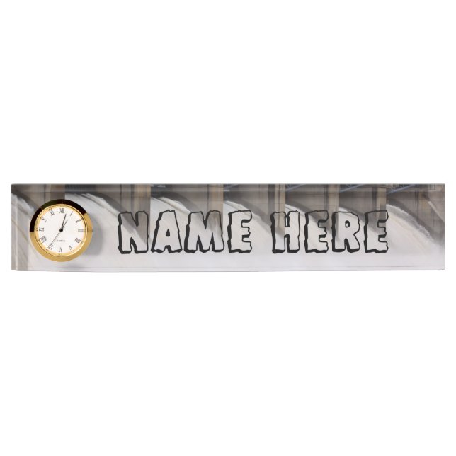 Placa De Nombre Kaw Dam (Anverso)