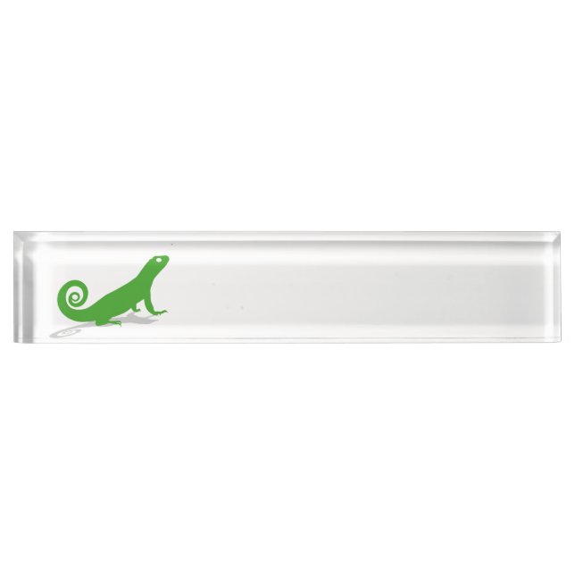 Placa De Nombre Lechuga verde (Anverso)