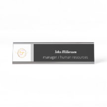 Logotipo de personalizado Gran Rectángulo Minimali