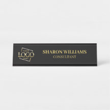 Logotipo de personalizado | Profesional Black Gold