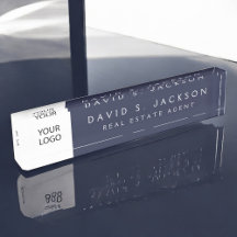 Logotipo personalizado Navy Blue Elegant Profesion