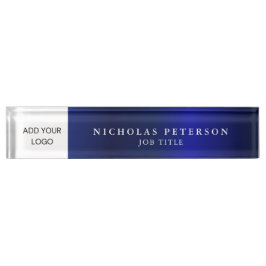 Placa De Nombre Logotipo profesional de la compañía de la marina m