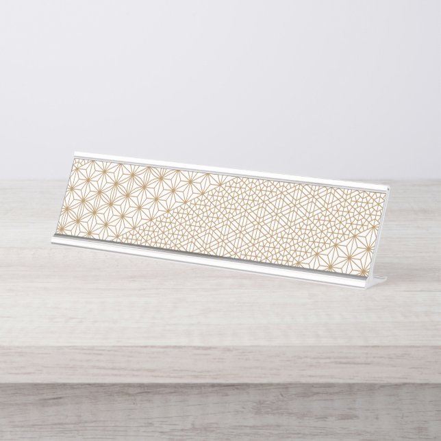 Placa De Nombre Lujo (Anverso)