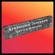 Macromacro floral acrílica negra Resumen Título