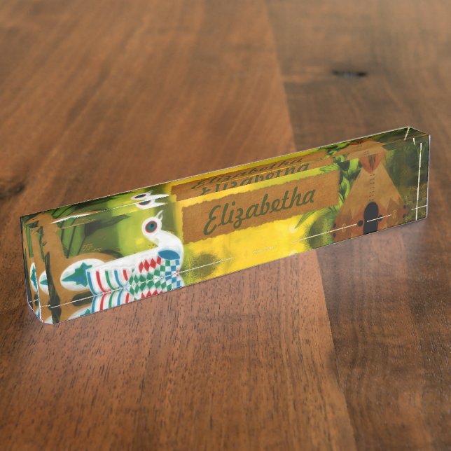 Placa De Nombre Madre Tierra (Lateral)