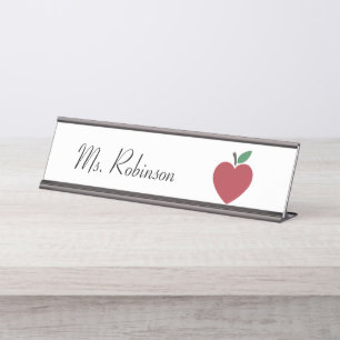 Placa De Nombre Maestra personalizada de Apple